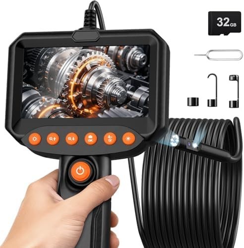 Dual lens inspection camera - dual,