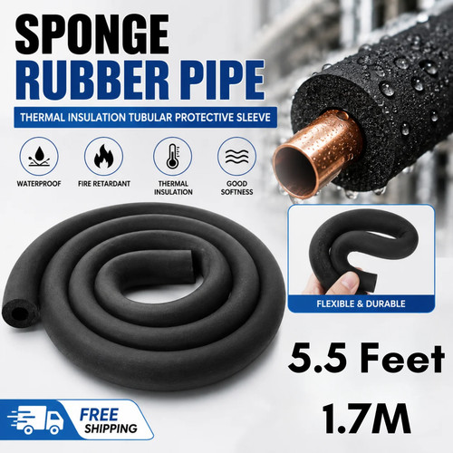 Foam tubing pipe insulation - foam,